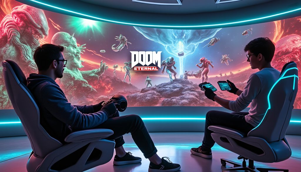 discover dean takahashi's insights on doom eternal in his review, exploring gameplay mechanics, graphics, and overall experience. find out what stood out to him and why this installment of the iconic franchise is generating buzz among gamers.